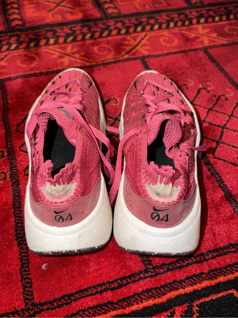 Nike Wmns Space Hippie 04 'Sweet Beet'  7.5 - Picture 6 of 8